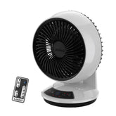 Lasko Whirlwind 7" Orbital Air Circulator Fan (3-speed, remote, white)