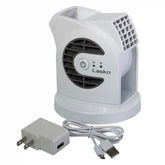 Lasko MyCool™ Mini Blower Fan (2-speed, USB, AC Adapter, white)