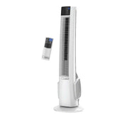 Lasko 38" Hybrid Tower Fan (4-speed, remote, timer, white)