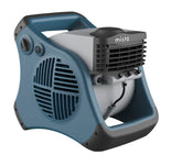 Lasko Misto® Outdoor Misting Fan (3-speed, pivoting, 9' hose, GFCI, blue)