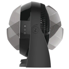 Lasko 10" Power Circulator Fan with Wall Mount Option and Remote, A10802, Black