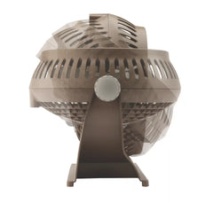 Lasko Breeze Machine® 10" Table Top Fan (2-speed, manual, 360° pivot, bronze)