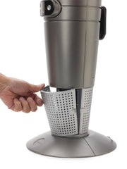 Lasko Full-Circle 24" Ceramic Tower Heater (2 heat settings, remote, thermostat, gray)