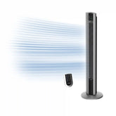Lasko Xtra Air 48" Tower Fan (4-speed, remote, timer, gray)