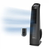 Lasko High Velocity 35" Tower Fan (3-speed, remote, timer, black)