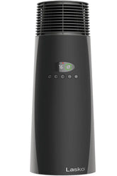 Lasko 1500W Full-Circle Warmth Ceramic Tower Heater, CT22360, Black