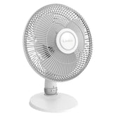 Lasko 12" Table Top Fan (3-speed, manual, white)