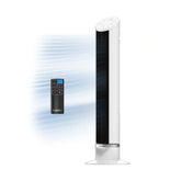 Lasko WhisperForce™ DC 36" Tower Fan (12-speed, remote, timer, air filtration, white)