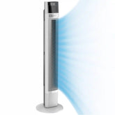 Lasko Xtra Air 48" Tower Fan (4-speed, remote, timer, alexa enabled, white)