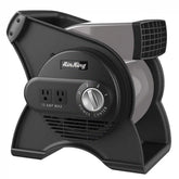 Air King Commercial Grade Pivoting Utility Blower (3-speed, black/gray)