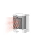 Lasko 8" Bathroom Ceramic Heater (2 heat settings, timer, ALCI saftey plug, white)