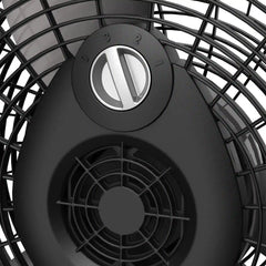 Lasko 20" Air Circulator Floor Fan (3-speed, manual, 360° airflow, black)