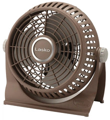 Lasko Breeze Machine® 10" Table Top Fan (2-speed, manual, 360° pivot, bronze)