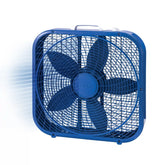 Lasko Cool Colors Box Fan (blue)