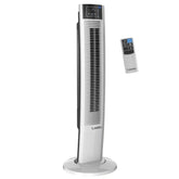 Lasko Wind Tower® 36" Tower Fan (4-speed, remote, timer, white)