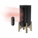 Lasko Artisan 16" Ceramic Space Heater with Remote (black, model CX16550)