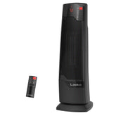 Lasko 1500W Electric Oscillating Ceramic Tower Space Heater with Remote, CT22835, Black