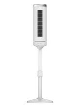 Lasko WhisperForce™ DC 54" Pedestal Tower Fan (8-speed, remote, timer, white)