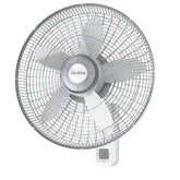 Air King 18" 1/20 HP Commercial Grade Wall Mount Fan (3-speed, remote, timer, white)