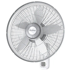 Air King 18" 1/20 HP Commercial Grade Wall Mount Fan (3-speed, remote, timer, white)