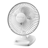 Air King 6" Table Top Fan (2-speed, manual, white)