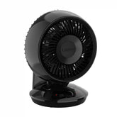 Lasko Whirlwind EcoQuiet DC 7" Orbital Air Circulator Fan (12-speed, remote, timer, black)