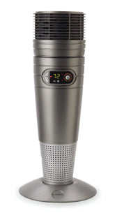 Lasko Full-Circle 24" Ceramic Tower Heater (2 heat settings, remote, thermostat, gray)