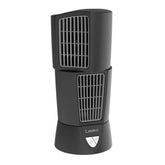 Lasko Platinum 14" Wind Tower® Table Top Fan (3-speed, manual, oscillation, black)