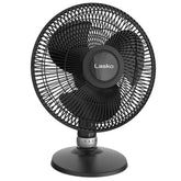 Lasko Performance 12" Table Top Fan (3-speed, manual, black)