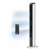 Lasko WhisperForce™ DC 42" Tower Fan (12-speed, remote, white)