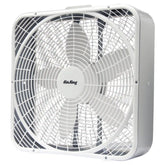 Air King 20" Commercial Grade Box Fan (3-speed, white)