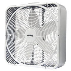 Air King 20" Commercial Grade Box Fan (3-speed, white)