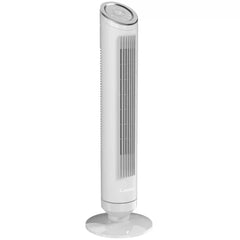 Lasko Summit 36" Tower Fan (4-speed, remote, timer, gray)
