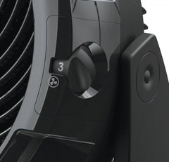 Lasko 10" Air Flexor 3- Speed High Velocity Floor Fan , 3635, Black