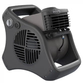 Lasko Misto® Outdoor Misting Fan (3-speed, pivoting, 9' hose, GFCI, black)