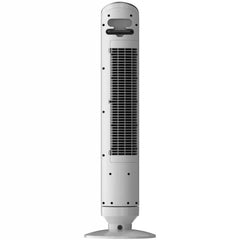 Lasko Summit 36" Tower Fan (4-speed, remote, timer, gray)