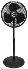Lasko Performance 16" Pedestal Fan (3-speed, manual, black)