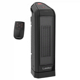 Lasko 16" Digital Ceramic Tower Heater with Remote (black, model CT16670)