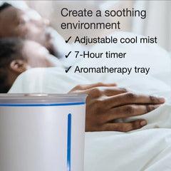 Lasko Top Fill Ultrasonic Cool Mist Humidifier