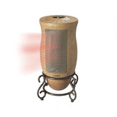 Lasko Designer Series 16" Tower Heater (2 heat settings, manual, timer, thermostat, beige)