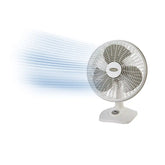 Lasko Performance 16" Table Top Fan (3-speed, manual, white)