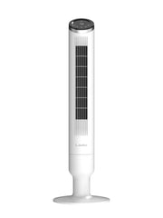 Lasko Summit 42" Tower Fan (6-speed, remote, timer, air filtration, white)