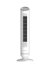 Lasko Summit 36" Tower Fan (4-speed, remote, timer, air filtration, white)