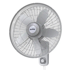 Air King 18" 1/20 HP Commercial Grade Wall Mount Fan (3-speed, manual, white)
