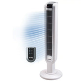 Air King 36" Tower Fan with Remote Control, 9210, White