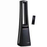 Lasko Air Logic 27" Bladeless Tower Heater (2 heat settings, remote, timer, black)