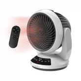 Lasko Whirlwind Heat™ Orbital Space Heater (3 heat settings, 3-speed, remote, timer. white)