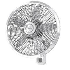 Oscillating Wall-Mount Fan with Remote