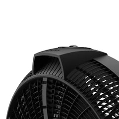 Lasko Cyclone® 20" Air Circulator Floor Fan (3-speed, manual, 90° airflow, black)