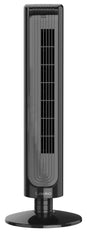 Lasko 32" Tower Fan (3-speed, remote, timer, black)